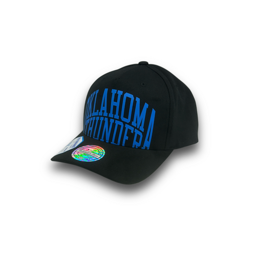 Mitchell & Ness Oklahoma City Thunder 110 Arched Black OSFM