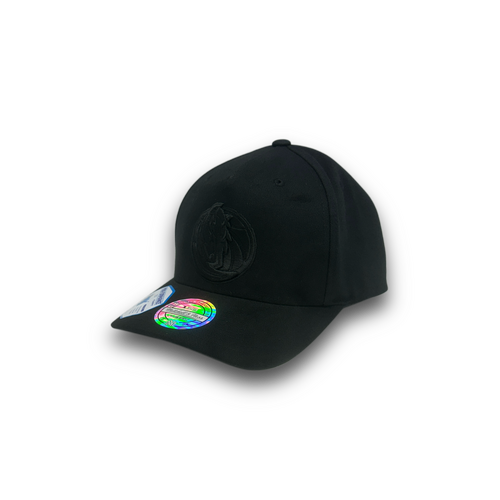 Mitchell & Ness Dallas Mavericks 110 Black On Black Core OSFM