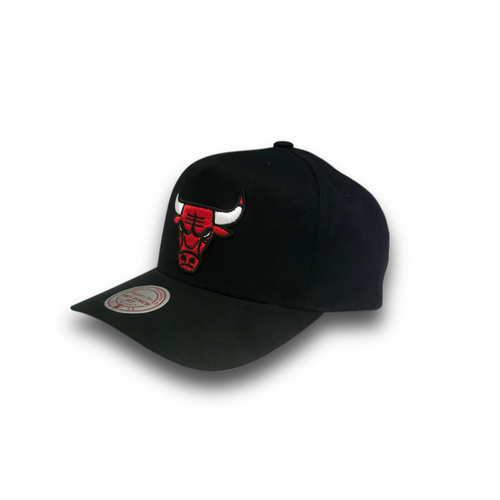 Mitchell & Ness Chicago Bulls Pro Pinch Evergreen Core Black OSFM