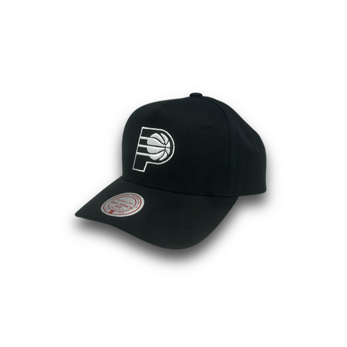 Mitchell & Ness Indiana Pacers Pro Pinch Black & White Core OSFM