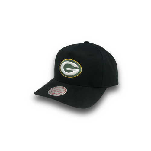 Mitchell & Ness Green Bay Packers Pro Pinch Black & Team Core OSFM