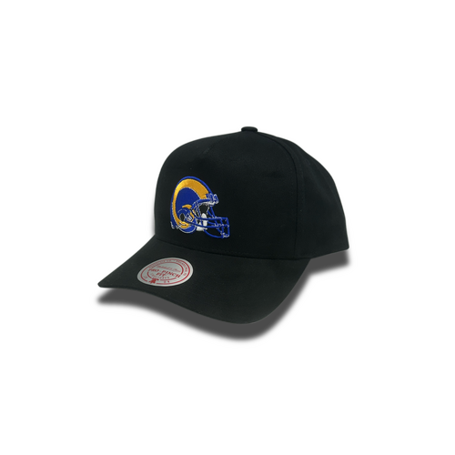 Mitchell & Ness St. Louis Rams/Los Angeles Rams Pro Pinch Black & Team Core OSFM