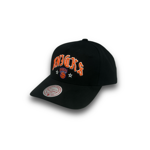 Mitchell & Ness New York Knicks Pro Pinch Black Letter OSFM