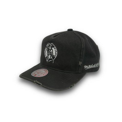 Mitchell & Ness Boston Celtics Deadstock Origins Distressed Washed Black OSFM