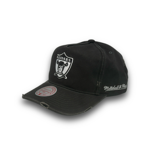 Mitchell & Ness Las Vegas Raiders Deadstock Origins Distressed Washed Black OSFM