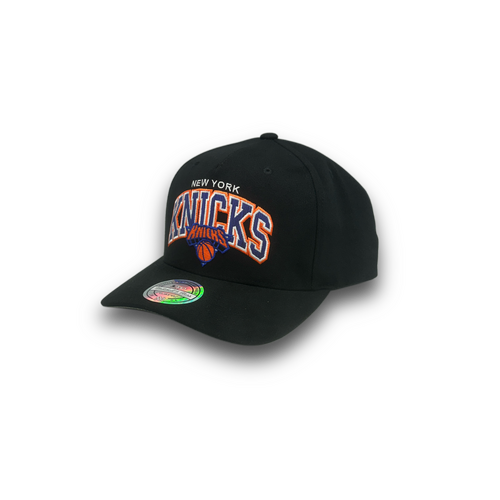 Mitchell & Ness New York Knicks 110 Cracked Arch Black OSFM