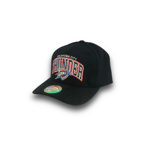 Mitchell & Ness Oklahoma City Thunder 110 Cracked Arch Black OSFM