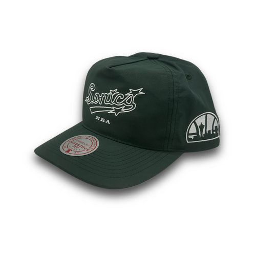 Mitchell & Ness Seattle Supersonics Deadstock Origins Outer Limits Green OSFM