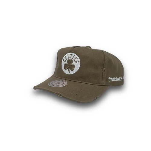 Mitchell & Ness Boston Celtics Origins Star Spangled Distressed Gravel Stone OSFM