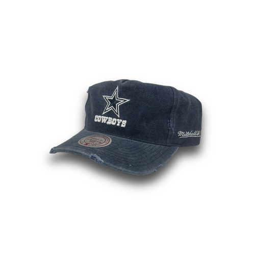 Mitchell & Ness Dallas Cowboys Origins Star Spangled Distressed Navy OSFM