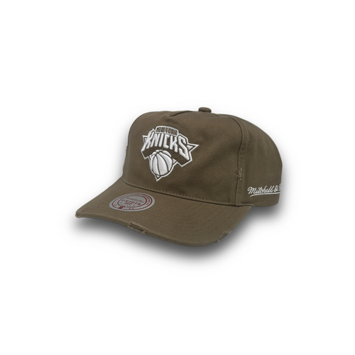Mitchell & Ness New York Knicks Origins Star Spangled Distressed Gravel Stone OSFM