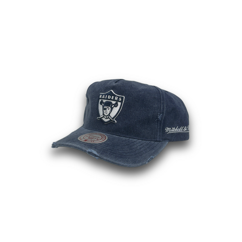 Mitchell & Ness Oakland Raiders Origins Star Spangled Distressed Navy OSFM