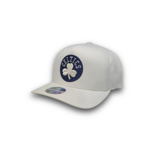 Mitchell & Ness Boston Celtics Flexfit 110 Seasonal White OSFM