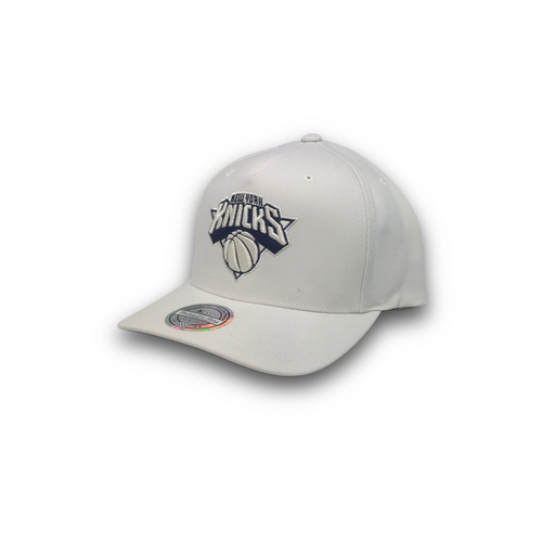 Mitchell & Ness New York Knicks Flexfit 110 Seasonal White OSFM