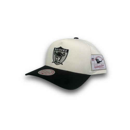 Mitchell & Ness Oakland Raiders Pro Pinch Blockade White OSFM