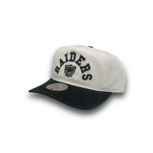 Mitchell & Ness Oakland Raiders Origins 60 Seasons White OSFM