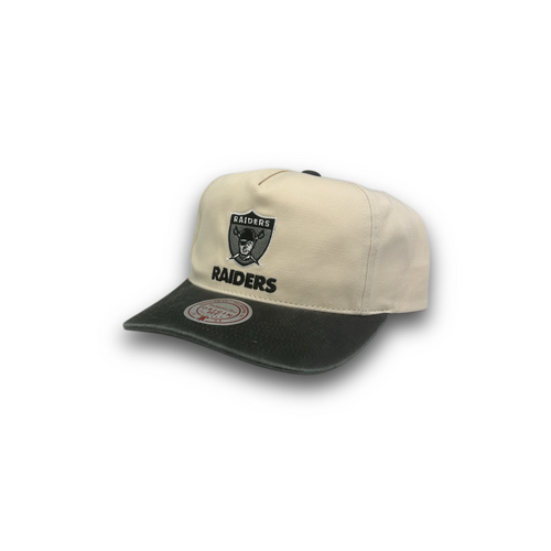 Mitchell & Ness Oakland Raiders Origins Worn Out Ivory OSFM
