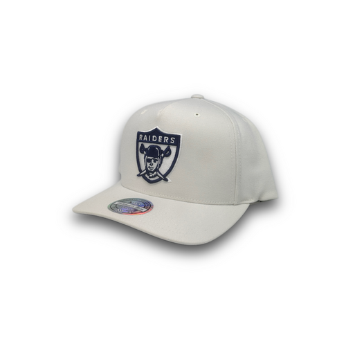 Mitchell & Ness Oakland Raiders Flexfit 110 Seasonal White OSFM