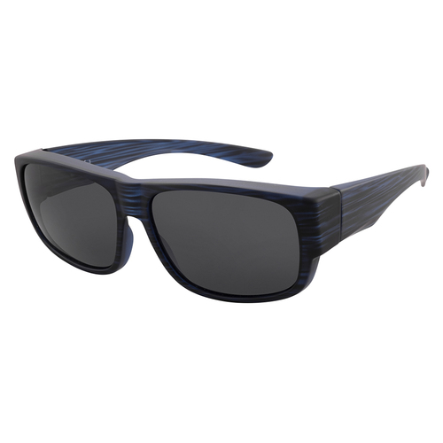 Cover Glasses Thunder 8101 Matte Blue / Grey Polarised Lenses