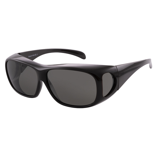 Cover Glasses Blizzard 8104 Chocolate Brown / Green Polarised Lenses