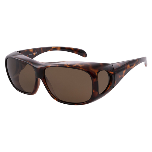 Cover Glasses Blizzard 8105 Xtal Tortoise / Brown Polarised Lenses