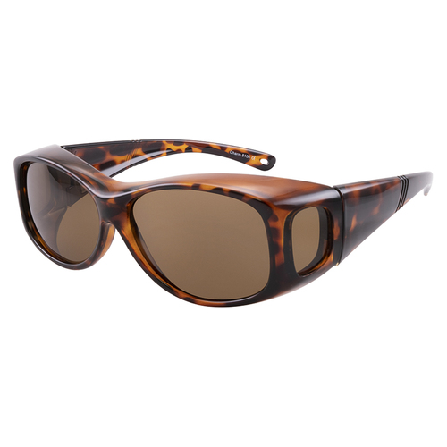 Cover Glasses Charm 8106 Shiny Tortoise / Brown Polarised Lenses