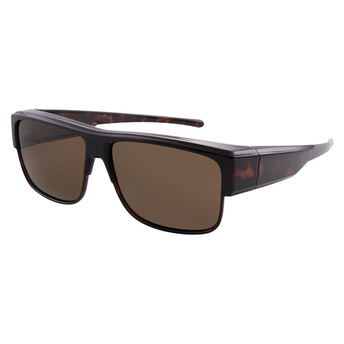 Cover Glasses Cyclone 8111 Xtal Brown / Brown Polarised Lenses