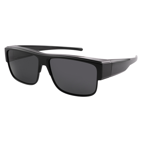 Cover Glasses Cyclone 8112 Black / Grey Polarised Lenses