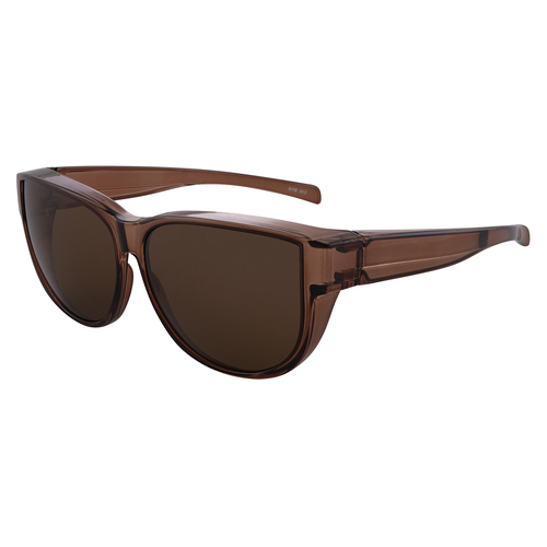Cover Glasses El Nino 8116 Xtal Brown / Brown Polarised Lenses