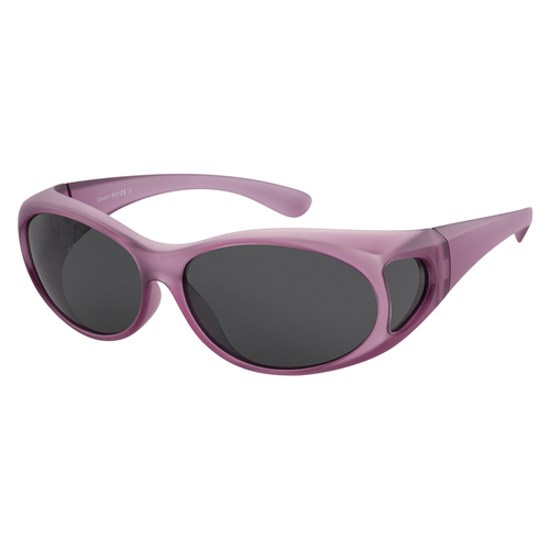 Cover Glasses Cloud II 8121 Xtal Violet / Smoke Polarised Lenses