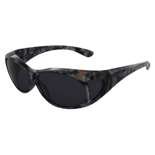 Cover Glasses Cloud II 8123 Grey Tortoise / Smoke Polarised Lenses