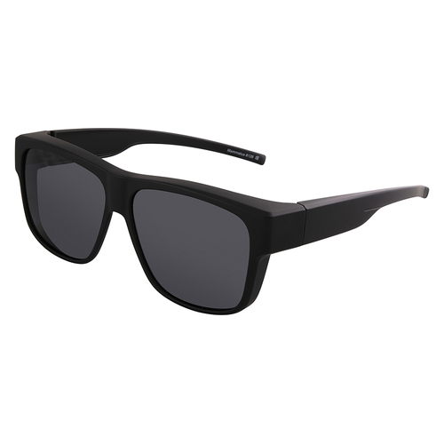 Cover Glasses Mammatus 8126 Matte Black / Smoke Polarised Lenses