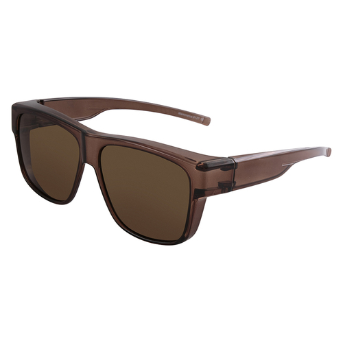 Cover Glasses Mammatus 8127 Xtal Brown / Brown Polarised Lenses