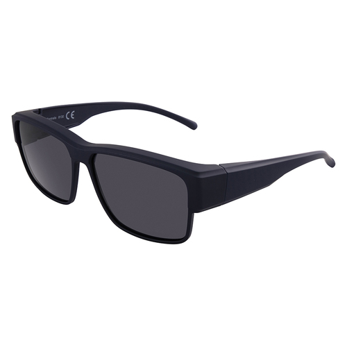 Cover Glasses Contrails 8130 Matte Blue / Smoke Polarised Lenses
