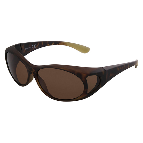 Cover Glasses Solar 8133 Matte Tortoise / Brown Polarised Lenses