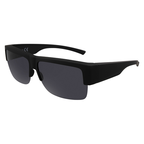 Cover Glasses Frost 8137 Matte Black Xtal / Smoke Polarised Lenses