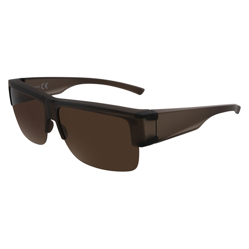 Cover Glasses Frost 8139 Matte Xtal Brown / Grey Polarised Lenses