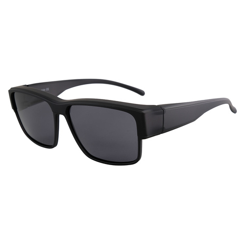 Cover Glasses Contrails 8154 Satin Xtal Grey / Grey Polarised Lenses