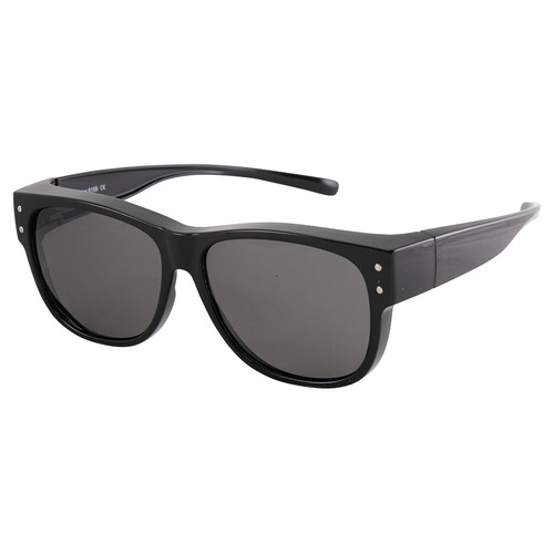 Cover Glasses Pinstar 8159 Black / Grey Polarised Lenses