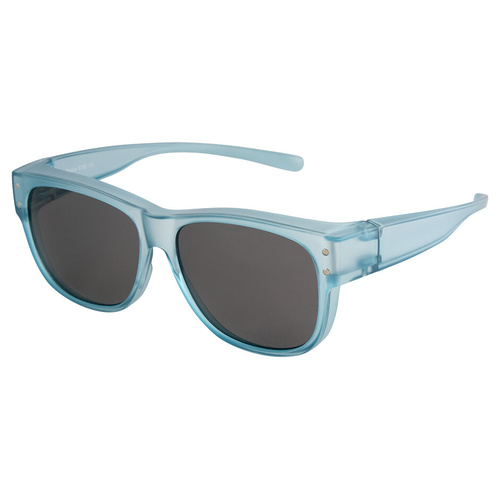 Cover Glasses Pinstar 8160 Satin Light Blue / Grey Polarised Lenses