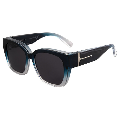 Cover Glasses Chloe 8161 Crystal Blue / Grey Polarised Lenses