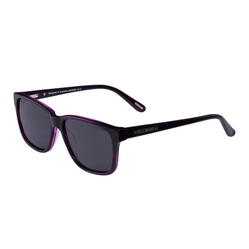 Bill Bass Imogen 25685 Purple / Grey Polarised Lenses