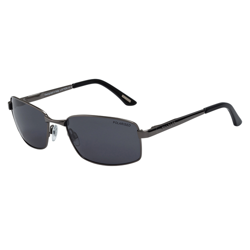 Bill Bass Layton 25702 Gunmetal / Grey Polarised Lenses