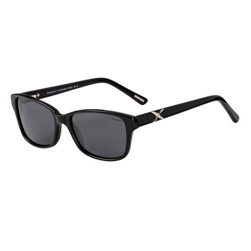 Bill Bass Dolly 25717 Black / Grey Polarised Lenses