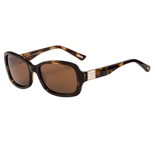 Bill Bass Mel 25731 Brown / Brown Polarised Lenses