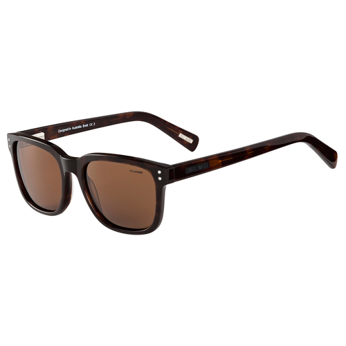 Bill Bass Brett 25733 Tortoise / Brown Polarised Lenses