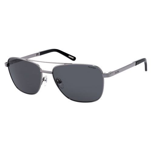 Bill Bass Bacchus 25846 Gunmetal / Grey Polarised Lenses