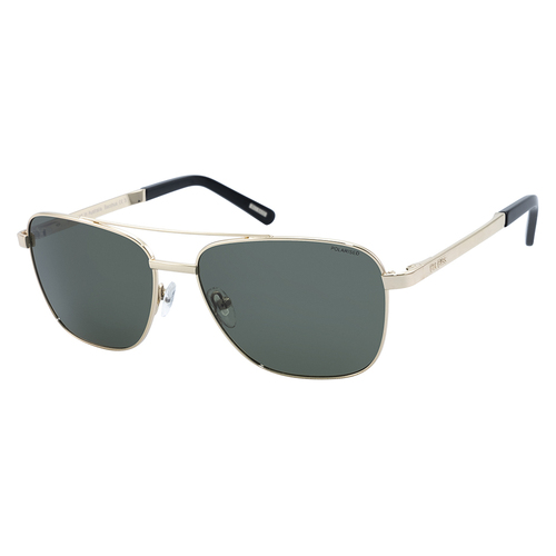 Bill Bass Bacchus 25847 Gold / Green Polarised Lenses