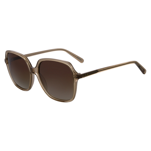 Bill Bass Dolores 25919 Crystal Light Brown / Brown Gradient Polarised Lenses