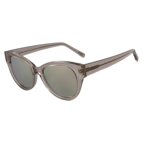 Bill Bass Elsie 25922 Champagne / Champagne Mirror Polarised Lenses